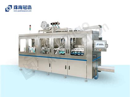 鮮榨果汁NFC無菌灌裝機(jī)